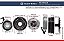 Conjunto de Embreagem do Compressor de Ar Condicionado DSK-15DS Volkswagen Constellation - Imagem 8