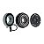 Conjunto de Embreagem do Compressor de Ar Condicionado DSK-15DS Volkswagen Constellation - Imagem 3