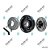 Conjunto de Embreagem do Compressor de Ar Condicionado DSK-15DS Volkswagen Constellation - Imagem 5