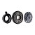 Conjunto De Embreagem Do Compressor de Ar Condicionado Delphimahle 12v 3pk 114 - Imagem 1