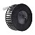 Motor Ventilador de Ar Caixa Evaporadora Ford Ka Courier Fiesta até 2009 - Imagem 2