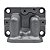 Válvula Conectora Compressor de Ar Condicionado Denso 10PA15 Caminhão MB 2831 - Imagem 6