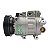 Compressor de Ar Condicionado Mod Halla Vera Cruz 3.0 V6 Santa Fé 2.7 12 Válvulas Azera Sorento 2007 Até 2009 - Imagem 1