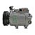 Compressor de Ar Condicionado Mod Halla Vera Cruz 3.0 V6 Santa Fé 2.7 12 Válvulas Azera Sorento 2007 Até 2009 - Imagem 1