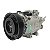 Compressor de Ar Condicionado Mod Halla Vera Cruz 3.0 V6 Santa Fé 2.7 12 Válvulas Azera Sorento 2007 Até 2009 - Imagem 3