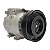 Compressor de Ar Condicionado Mod Halla Vera Cruz 3.0 V6 Santa Fé 2.7 12 Válvulas Azera Sorento 2007 Até 2009 - Imagem 4