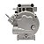 Compressor de Ar Condicionado Mod Halla Vera Cruz 3.0 V6 Santa Fé 2.7 12 Válvulas Azera Sorento 2007 Até 2009 - Imagem 6