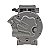 Compressor de Ar Condicionado Mod Halla Vera Cruz 3.0 V6 Santa Fé 2.7 12 Válvulas Azera Sorento 2007 Até 2009 - Imagem 7