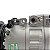 Compressor de Ar Condicionado Mod Halla Vera Cruz 3.0 V6 Santa Fé 2.7 12 Válvulas Azera Sorento 2007 Até 2009 - Imagem 8
