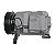 Compressor de Ar Condicionado Mod Halla Vera Cruz 3.0 V6 Santa Fé 2.7 12 Válvulas Azera Sorento 2007 Até 2009 - Imagem 8
