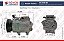 Compressor de Ar Condicionado Mod Halla Vera Cruz 3.0 V6 Santa Fé 2.7 12 Válvulas Azera Sorento 2007 Até 2009 - Imagem 2
