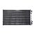 Condensador de Ar Condicionado Universal 14x24 53mm 9 Aletas por Polegadas - Imagem 1