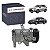 Compressor de Ar Condicionado Mod Valeo Subaru Forester Impreza 2013 Até 2018 - Imagem 3