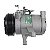 Compressor de Ar Condicionado Mod Valeo Subaru Forester Impreza 2013 Até 2018 - Imagem 4