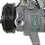Compressor de Ar Condicionado Mod Valeo Subaru Forester Impreza 2013 Até 2018 - Imagem 6