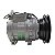 Compressor de Ar Condicionado 10PA15C Mitsubishi Pajero Montero 1988 a 1994 - Imagem 5