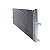 Condensador de Ar Condicionado Ford Fusion 2.5 2013 em diante OEM: DG9Z19712A - Imagem 3