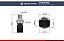 Pressostato Alta 3 Pinos Peugeot 206 207 208 307 407 3008 - Imagem 2