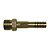 Conexão O´ring Reta Macho 10mm Aço Fixo s Clip - Imagem 1