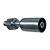 Conexão Radial -A Reta Fêmea 06mm Aluminio Sem Clip - Imagem 1
