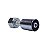 Conexão Radial Reta Fêmea 08mm Aluminio c Clip Universal a - Imagem 3