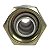 Conexão O'ring Reta Fêmea 12mm Alumínio cClip a - Imagem 5