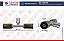Emenda 06mm Aluminio c Válvula de Serviço c Clip - Imagem 2