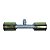 Emenda 08mm Aluminio c Válvula de Serviço R12 c Clip - Imagem 1