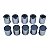 Caneca Clip 10mm 12 Polegada Aço Recozido Dureza 01 10 Pçs - Imagem 2