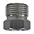 Niple De Aluminio Para Conexão 10mm O´ring Rosca 78 - Imagem 1