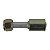 Conexão Flare Reta Fêmea 10mm Aluminio cClip - Imagem 1
