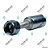 Conexão Flare Reta Fêmea 06mm Aluminio c Clip - Imagem 5