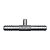 Emenda 10mm Aluminio c Válvula de Serviço R12 s Clip - Imagem 3