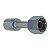 Conexão O'ring Reta Fêmea 12mm Aluminio cClip R12 - Imagem 4
