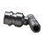 Emenda 06mm Aluminio c Válvula de Serviço R134a - Imagem 2