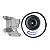 Suporte Compressor de Ar Condicionado Denso 10P08 CorsaCelta sDH Canal A - Imagem 1