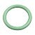 Anel O´ring 92x18mm HNBR verde R134a - Pacote 50 Pçs - Imagem 1