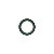 Anel O´ring 92x19mm HNBR verde R134a - Pacote 50 Pçs - Imagem 1