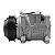 Compressor de Ar Condicionado 10PA15 Modelo 6P148 8 Santana 6pk 125mm 12v - Imagem 1