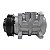 Compressor de Ar Condicionado 10PA15 Modelo 6P148 8 Santana 6pk 125mm 12v - Imagem 1