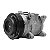 Compressor de Ar Condicionado 10PA15 Modelo 6P148 8 Santana 6pk 125mm 12v - Imagem 2