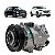 Compressor de Ar Condicionado DVE 14N Creta 1.6 2017 a 2021 , Nova Tucson 2018 em diante (conexão 19mm) - Imagem 1