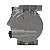 Compressor de Ar Condicionado DVE 14N Creta 1.6 2017 a 2021 , Nova Tucson 2018 em diante (conexão 19mm) - Imagem 8