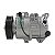 Compressor de Ar Condicionado DVE 14N Creta 1.6 2017 a 2021 , Nova Tucson 2018 em diante (conexão 19mm) - Imagem 4