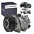 Compressor de Ar Condicionado DVE 14N Creta 1.6 2017 a 2021 , Nova Tucson 2018 em diante (conexão 19mm) - Imagem 3