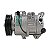Compressor de Ar Condicionado DVE 14N Creta 1.6 2017 a 2021 , Nova Tucson 2018 em diante (conexão 19mm) - Imagem 1
