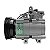 Compressor de Ar Condicionado Mod Halla Hyundai Santa Fé 2.0 8 Válv 2001 A 2009 - Imagem 3