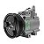 Compressor de Ar Condicionado Mod Halla Hyundai Santa Fé 2.0 8 Válv 2001 A 2009 - Imagem 2