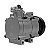 Compressor de Ar Condicionado Mod Halla Hyundai Santa Fé 2.0 8 Válv 2001 A 2009 - Imagem 7