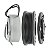 Conjunto Embreagem Compressor de Ar Condicionado RC.600.064 Scroll Tracker Spin Onix Sonic 1.6 Cobalt 1.8 - Imagem 6